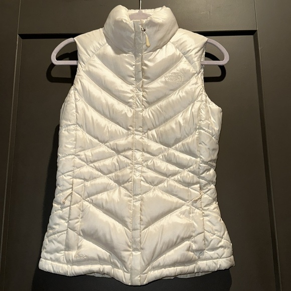 The North Face Pearl Puffer Vest XS Down 550 Filled - Picture 5 of 10